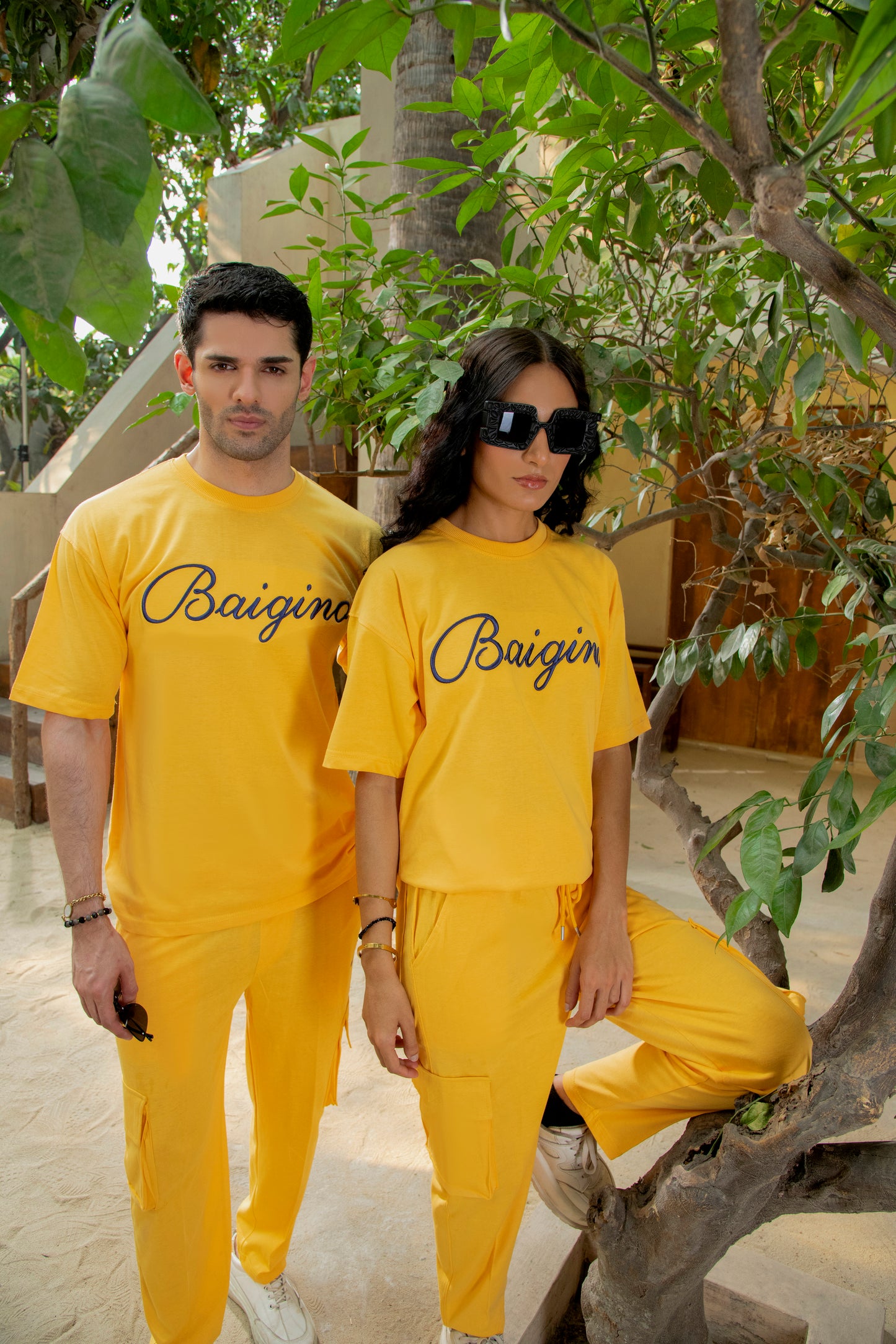Marigold, 100% Cotton Co-ord Set