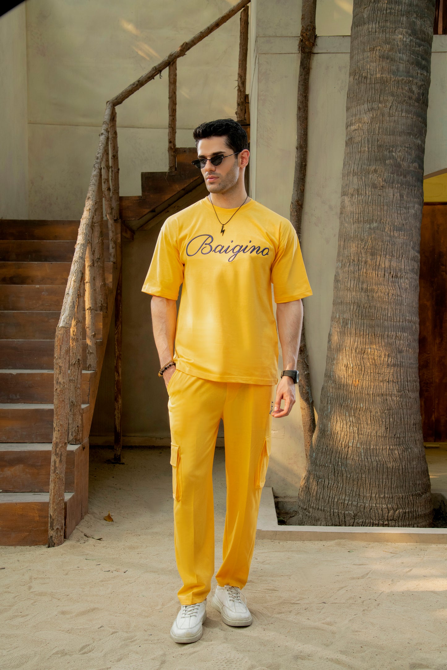 Marigold, 100% Cotton Co-ord Set