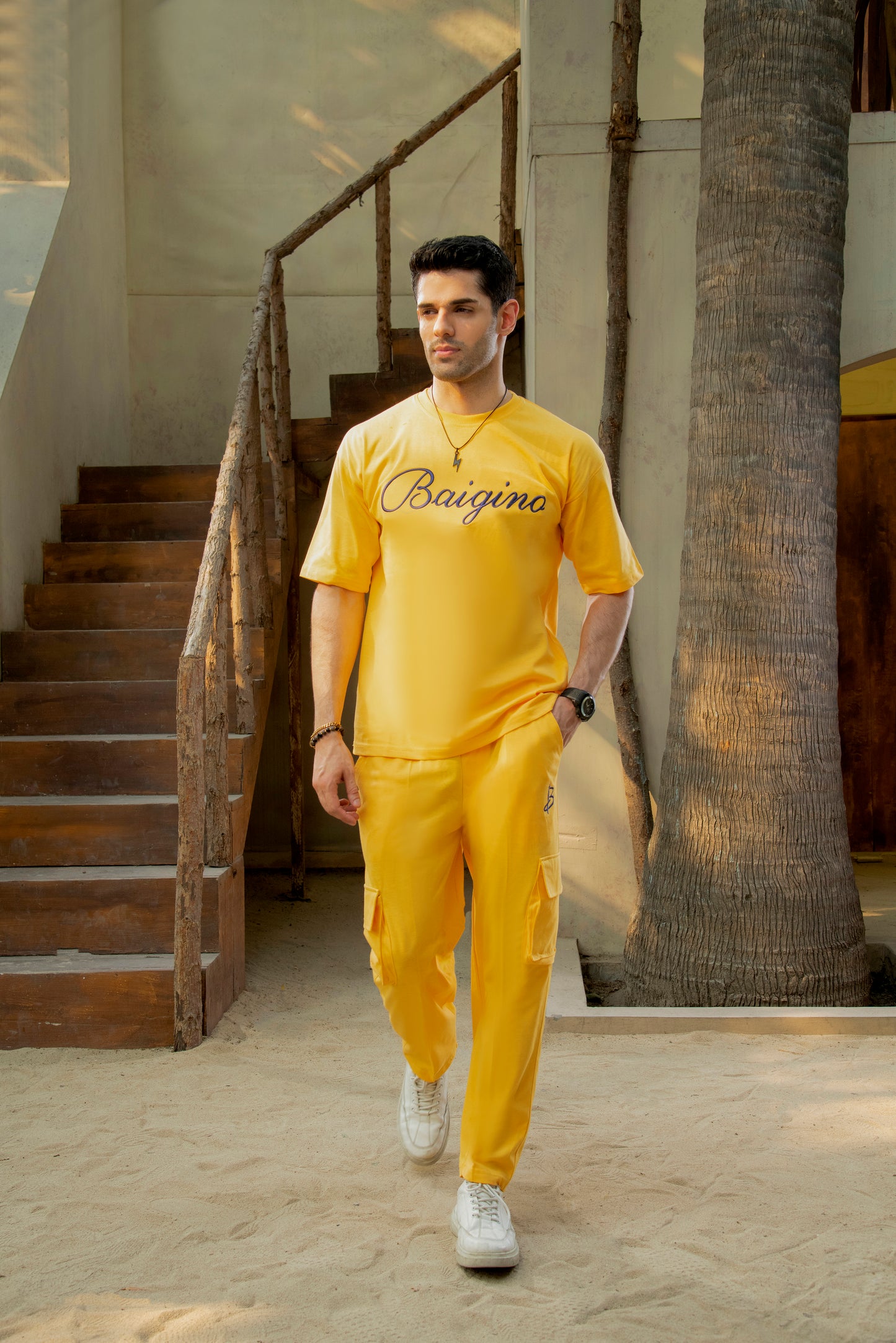 Marigold, 100% Cotton Co-ord Set