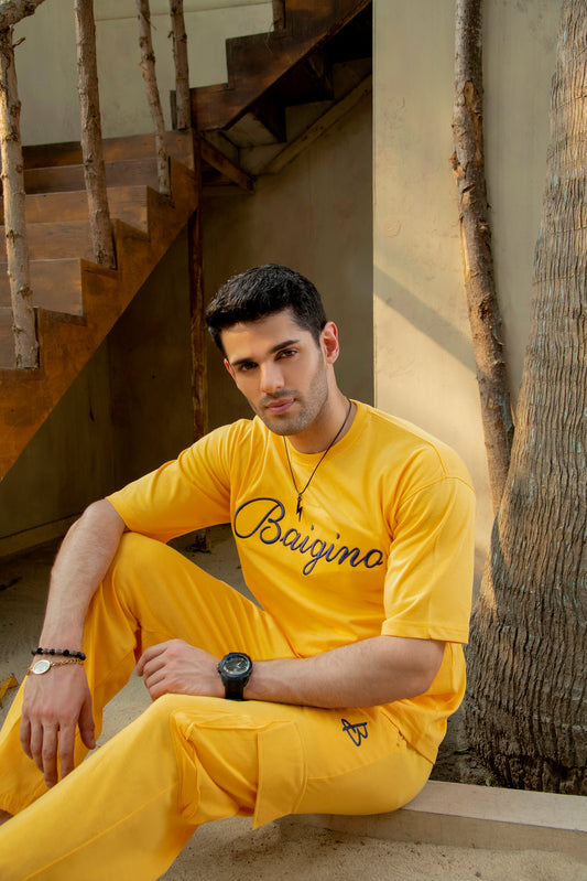 Marigold, Pure Cotton Co-ord Set