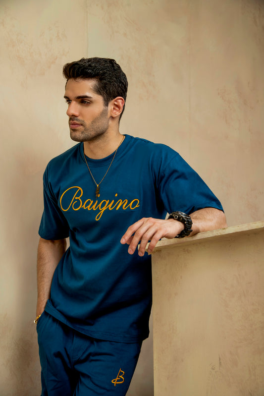 Sailor Blue, Pure Cotton Co-ord Set