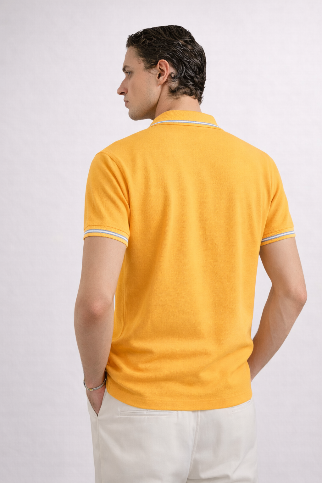 KF Mustard Yellow Polo Shirt