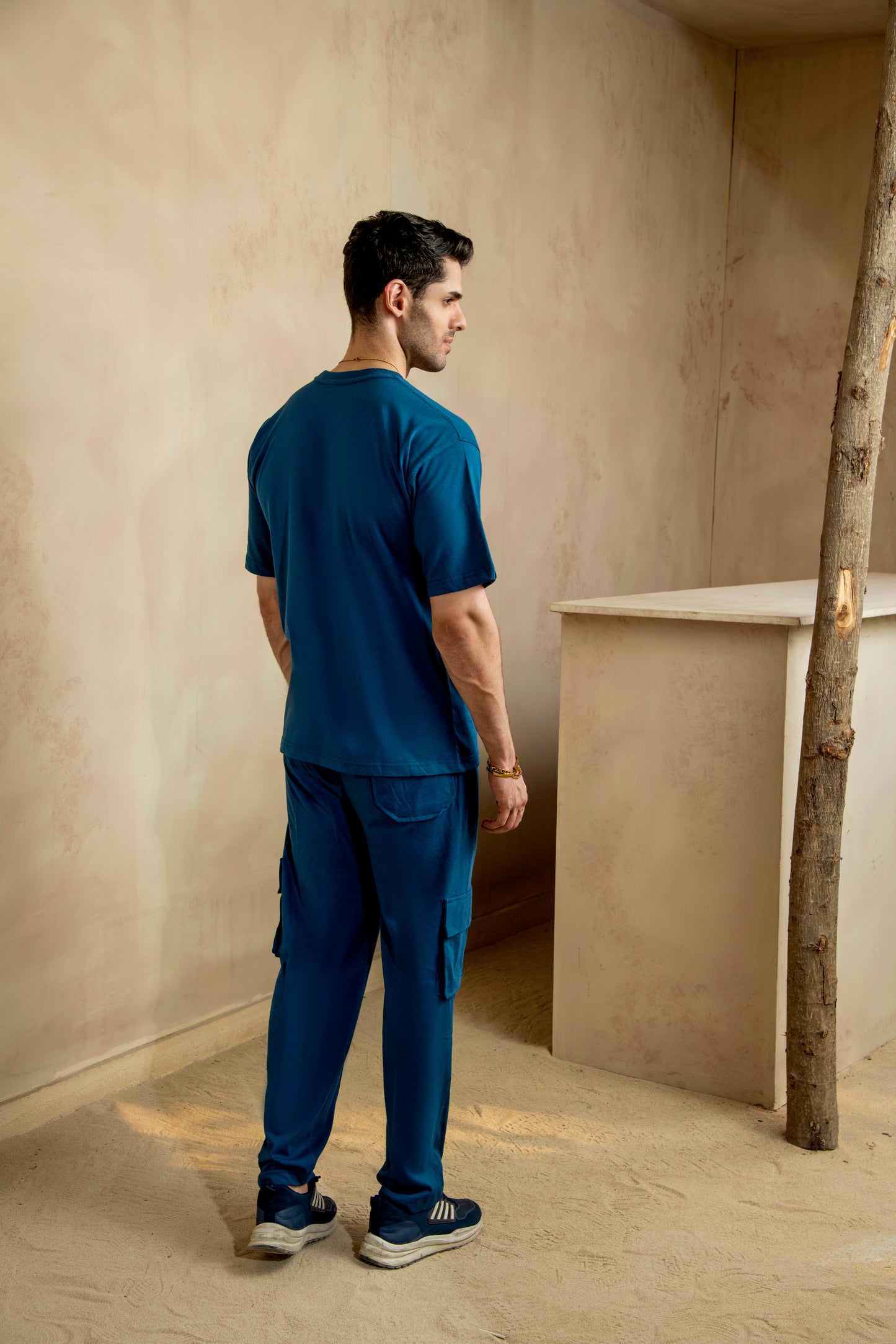 Sailor Blue, Pure Cotton Co-ord Set