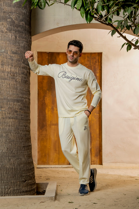 Sweet Corn, 100% Cotton Full Sleeves Co-ord Set
