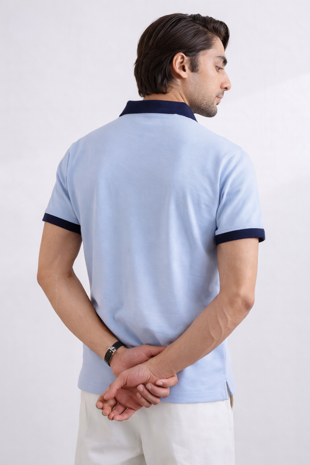 KF Sky Blue Polo Shirt