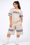 KF skin beige Shorts Dri-Fit Tracksuit - F