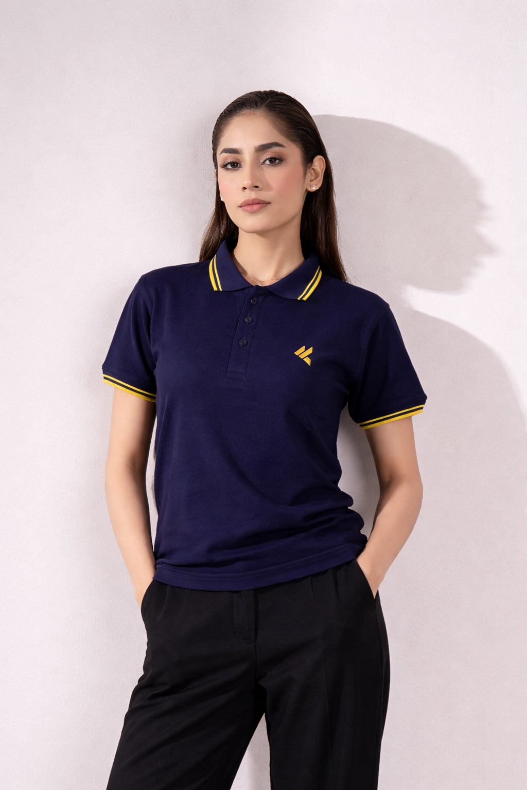 KF Navy Blue Polo Shirt - F
