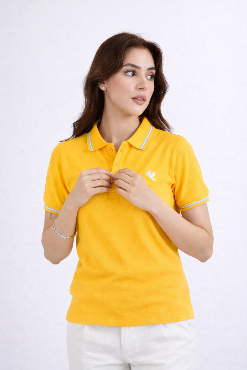 KF Mustard Yellow Polo Shirt - F