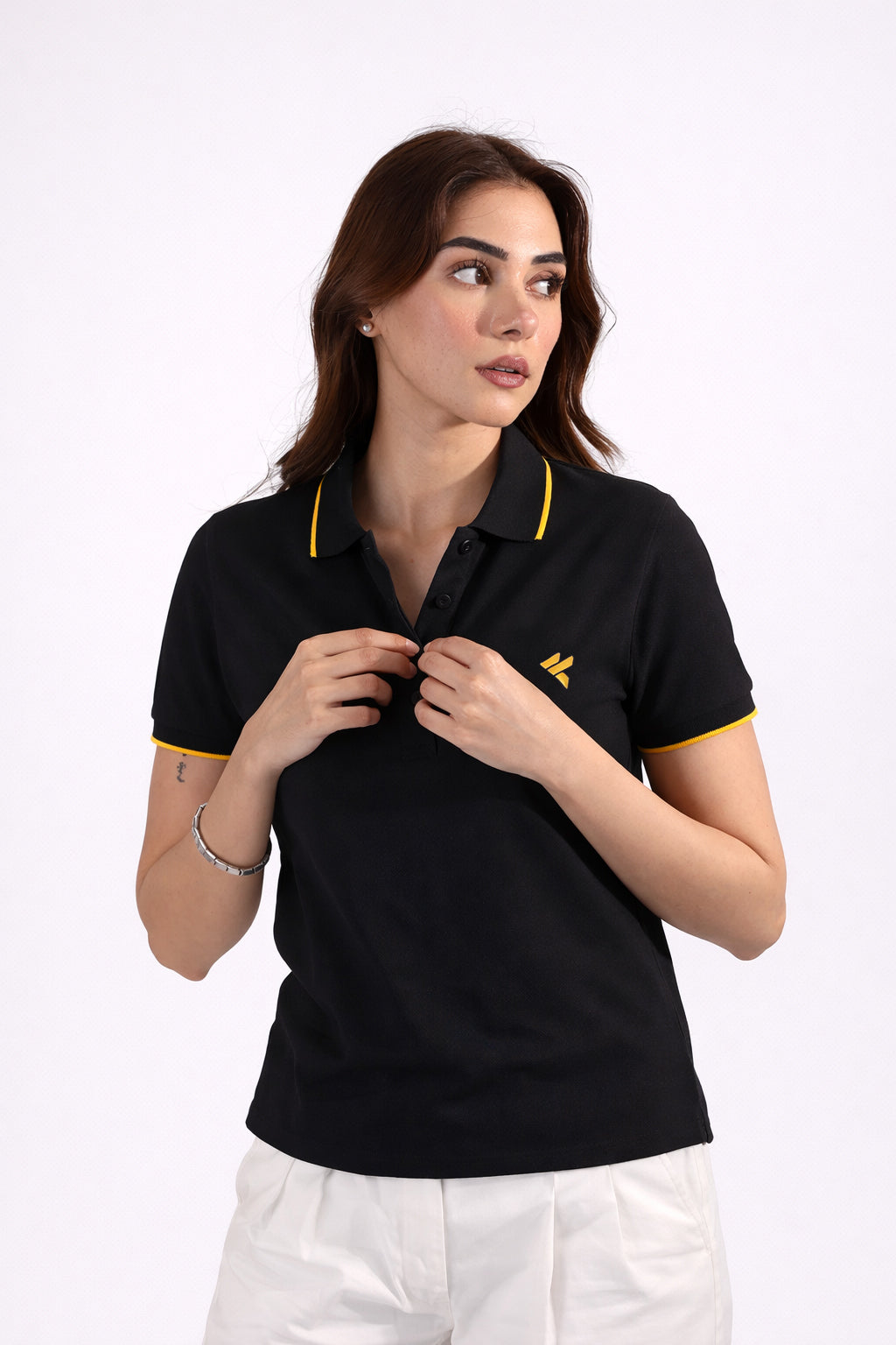 KF Black Polo Shirt - F