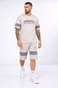 KF skin beige Shorts Dri-Fit Tracksuit